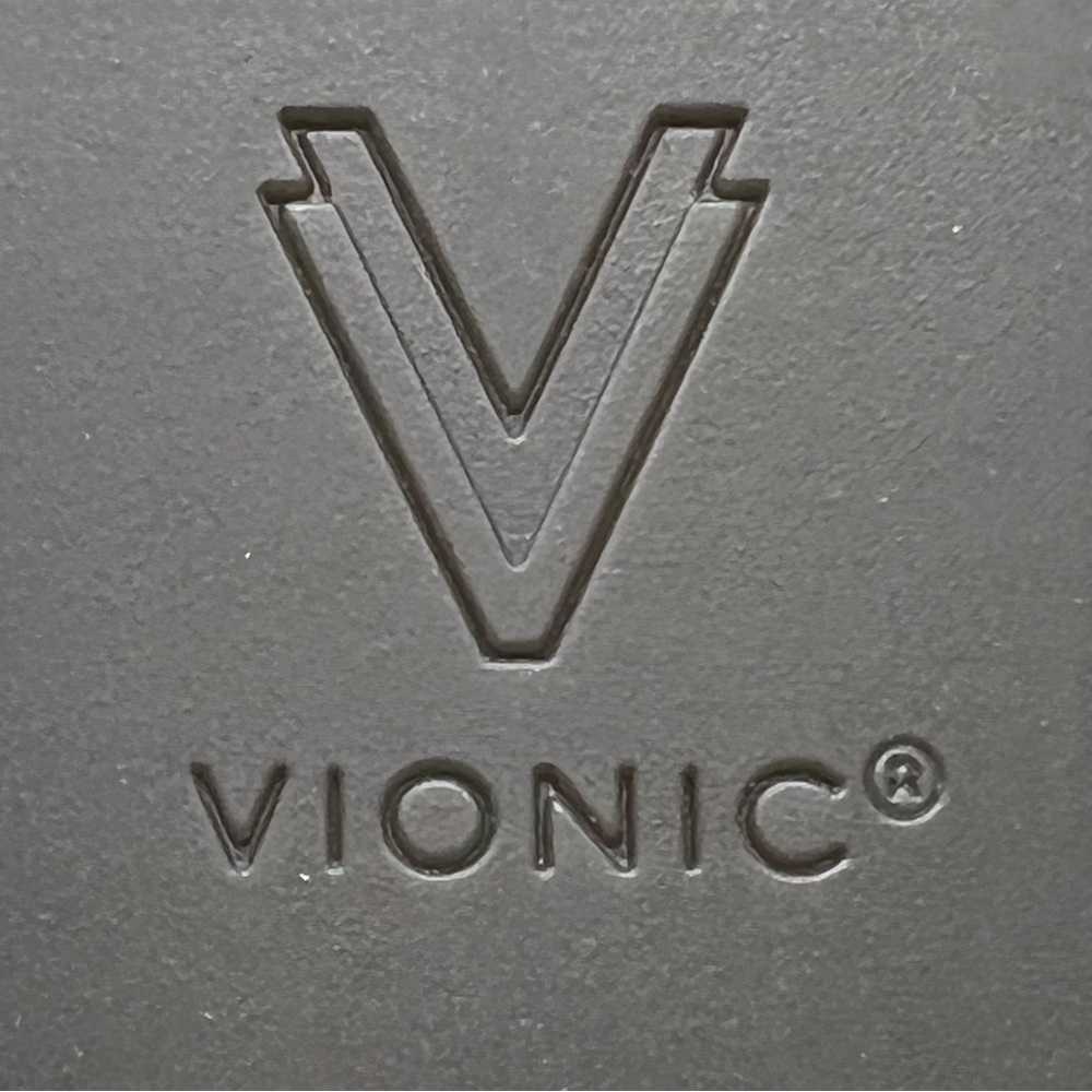 Vionic Textured Blue Loafers - Picture 8 of 10